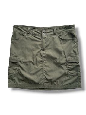 Patagonia Cargo Skirt Khaki Green